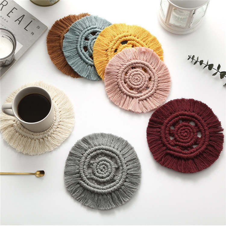 Macrame Coasters