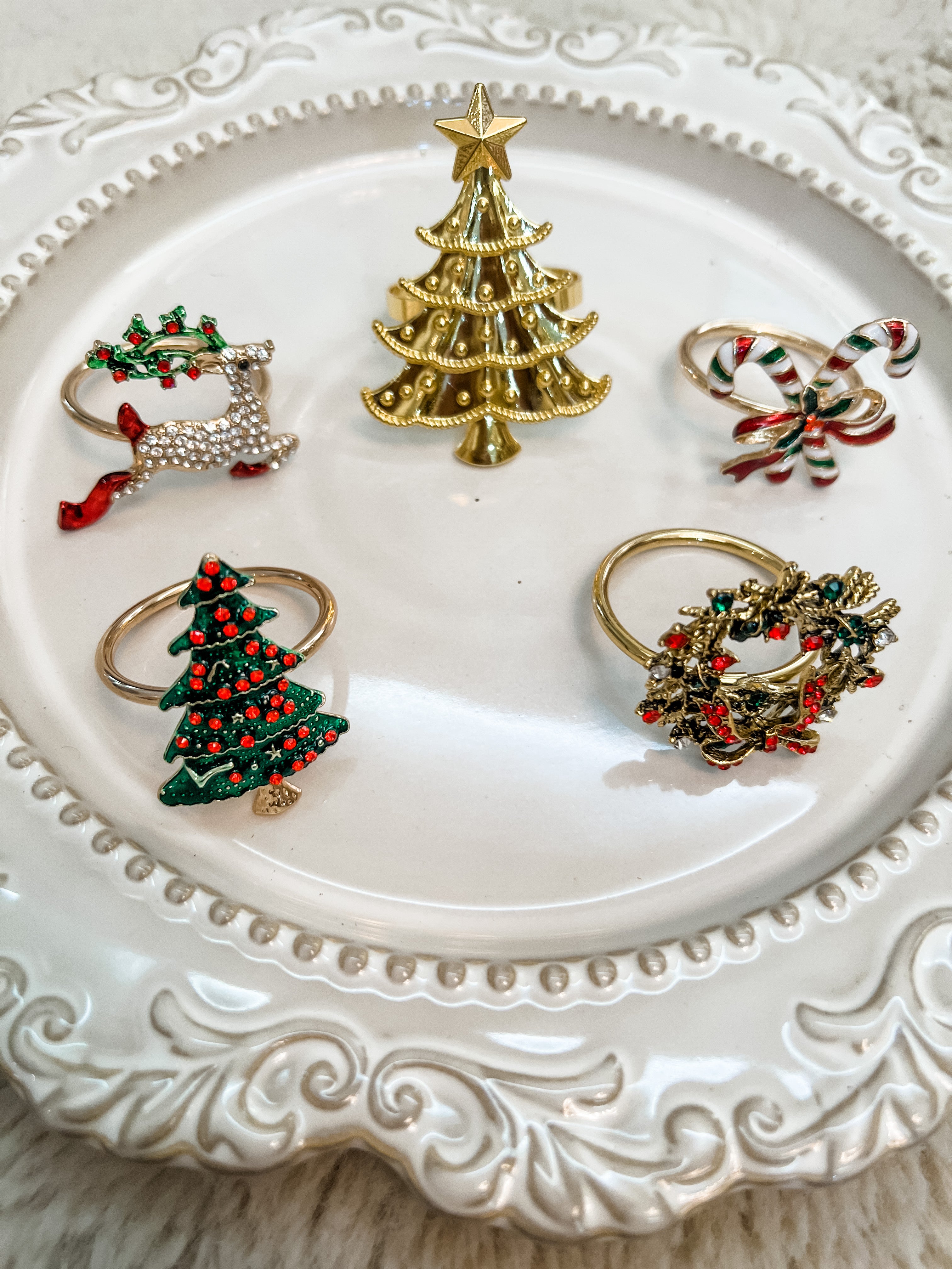 Christmas Napkin Rings