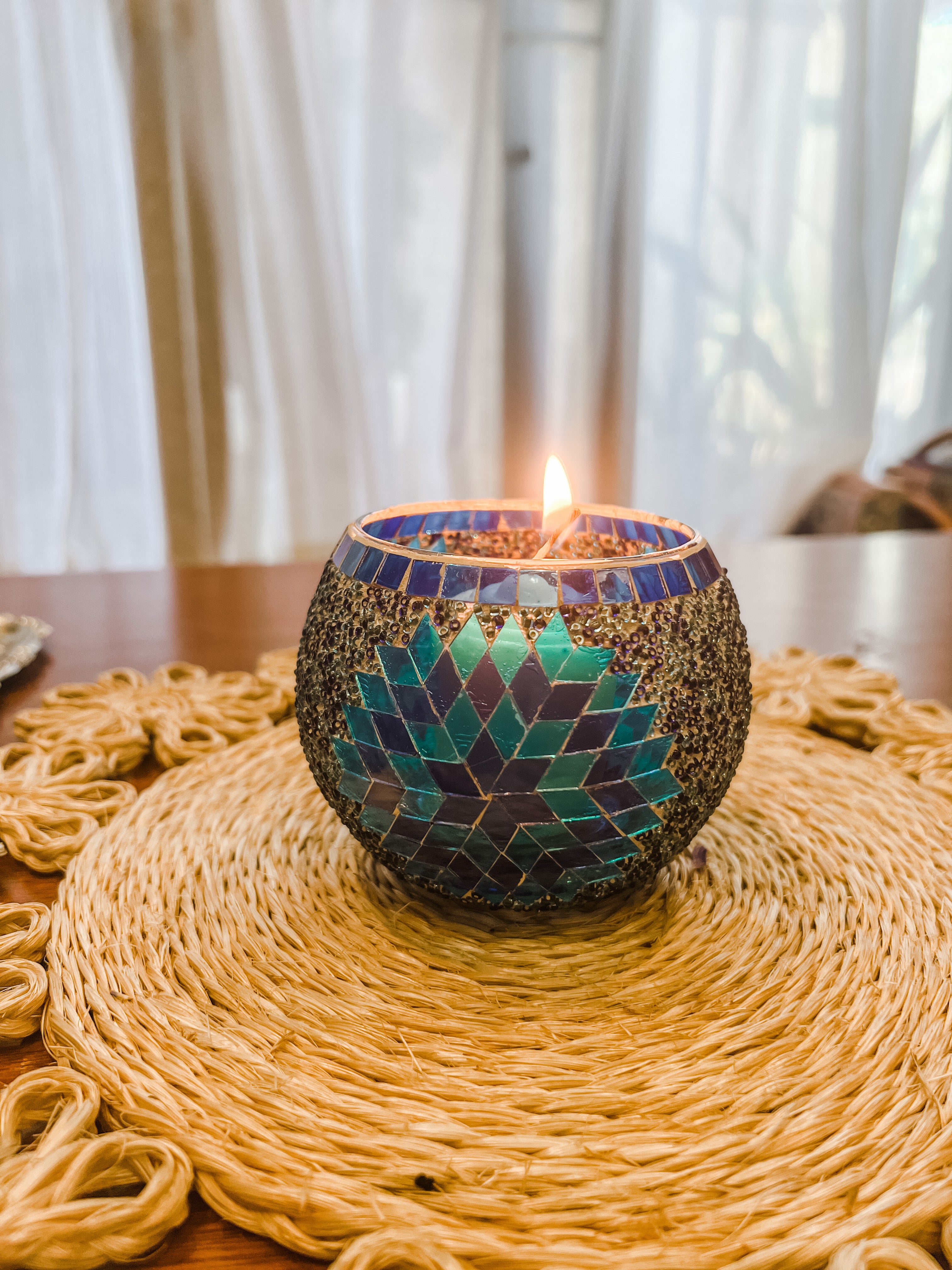 Aman Morrocan Candle Holder