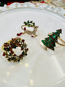 Christmas Napkin Rings