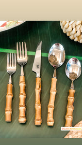 Bamboo Cutlery Set