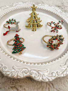 Christmas Napkin Rings