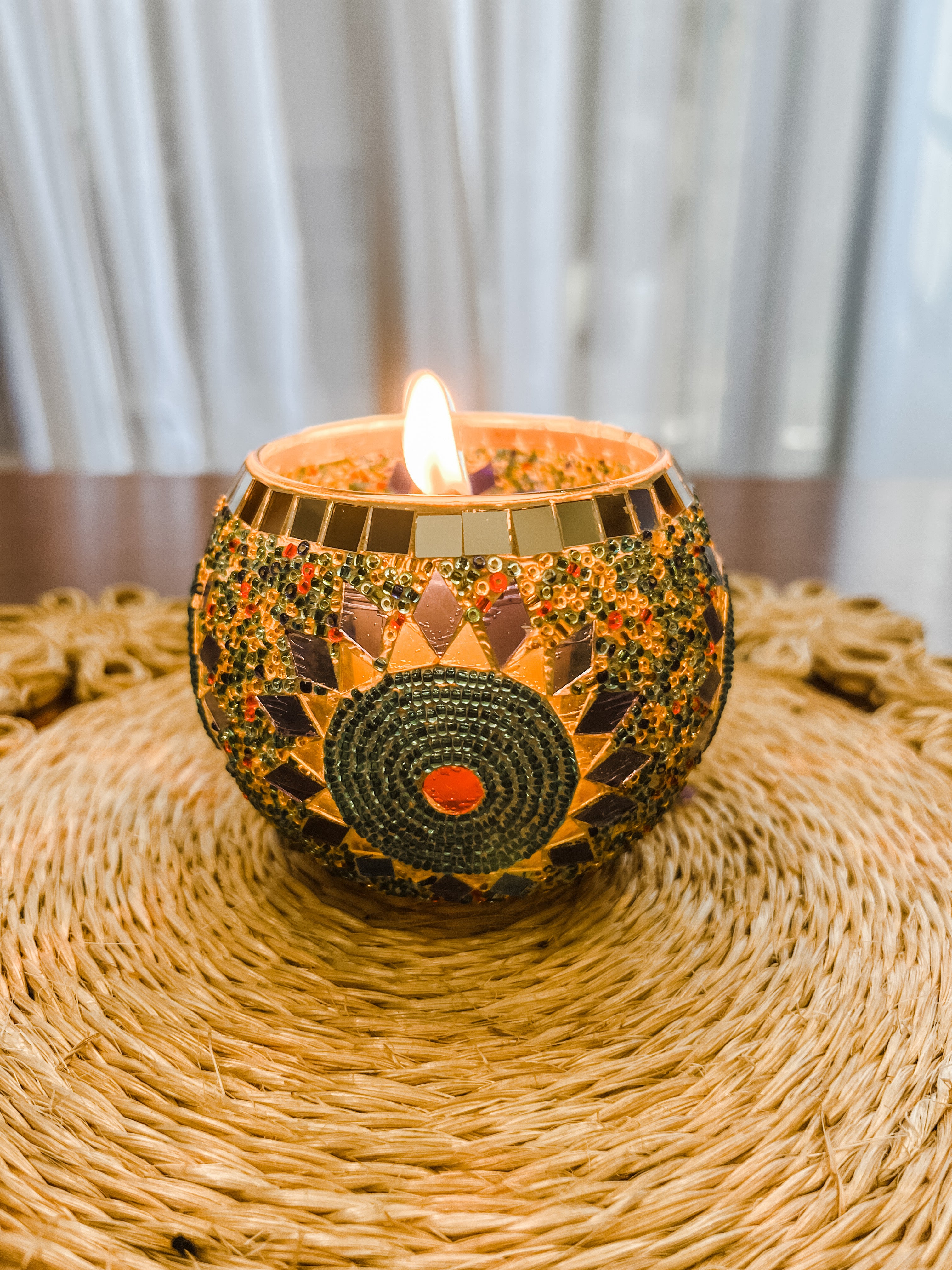 Aman Morrocan Candle Holder