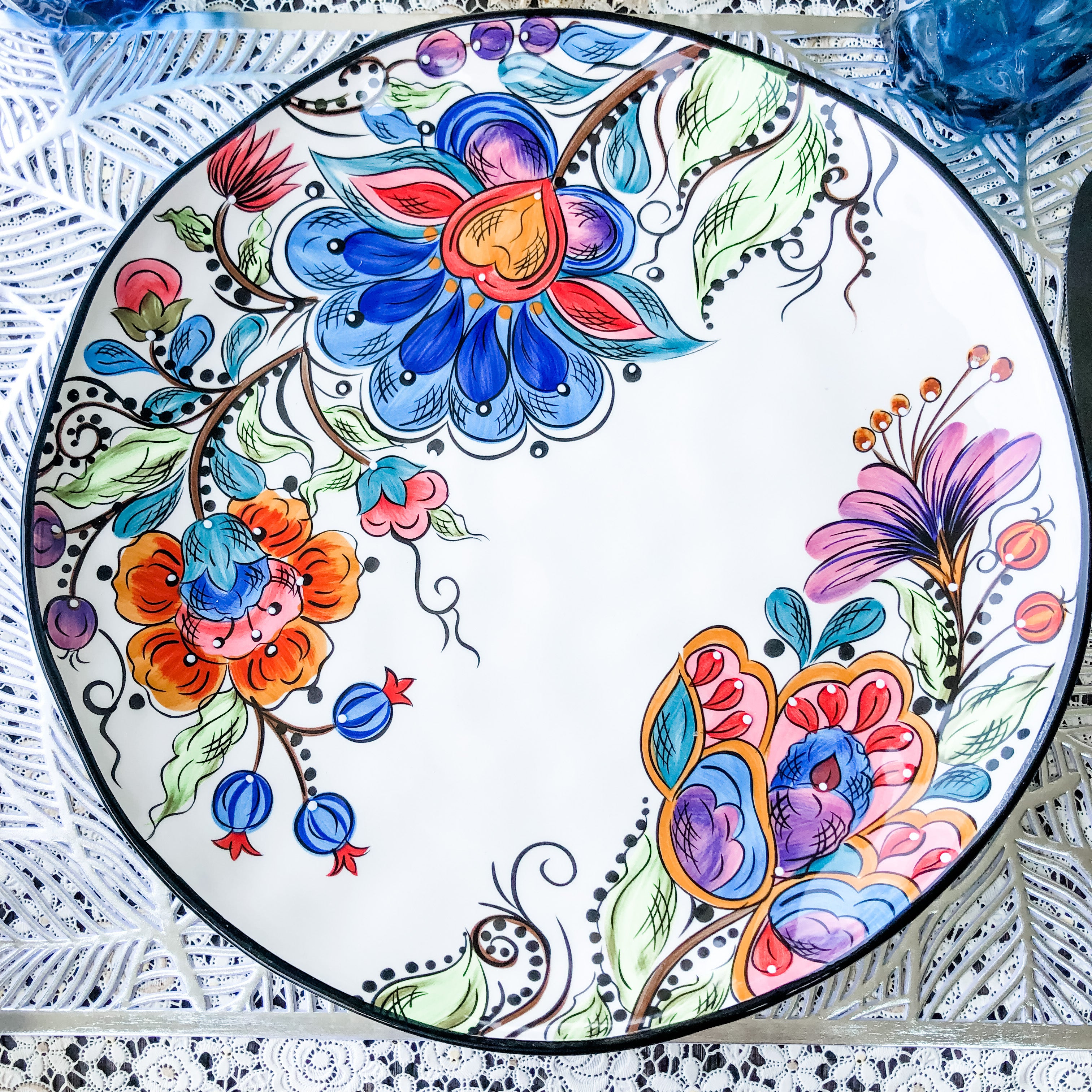 Michayla Dinner and Salad Plate Set