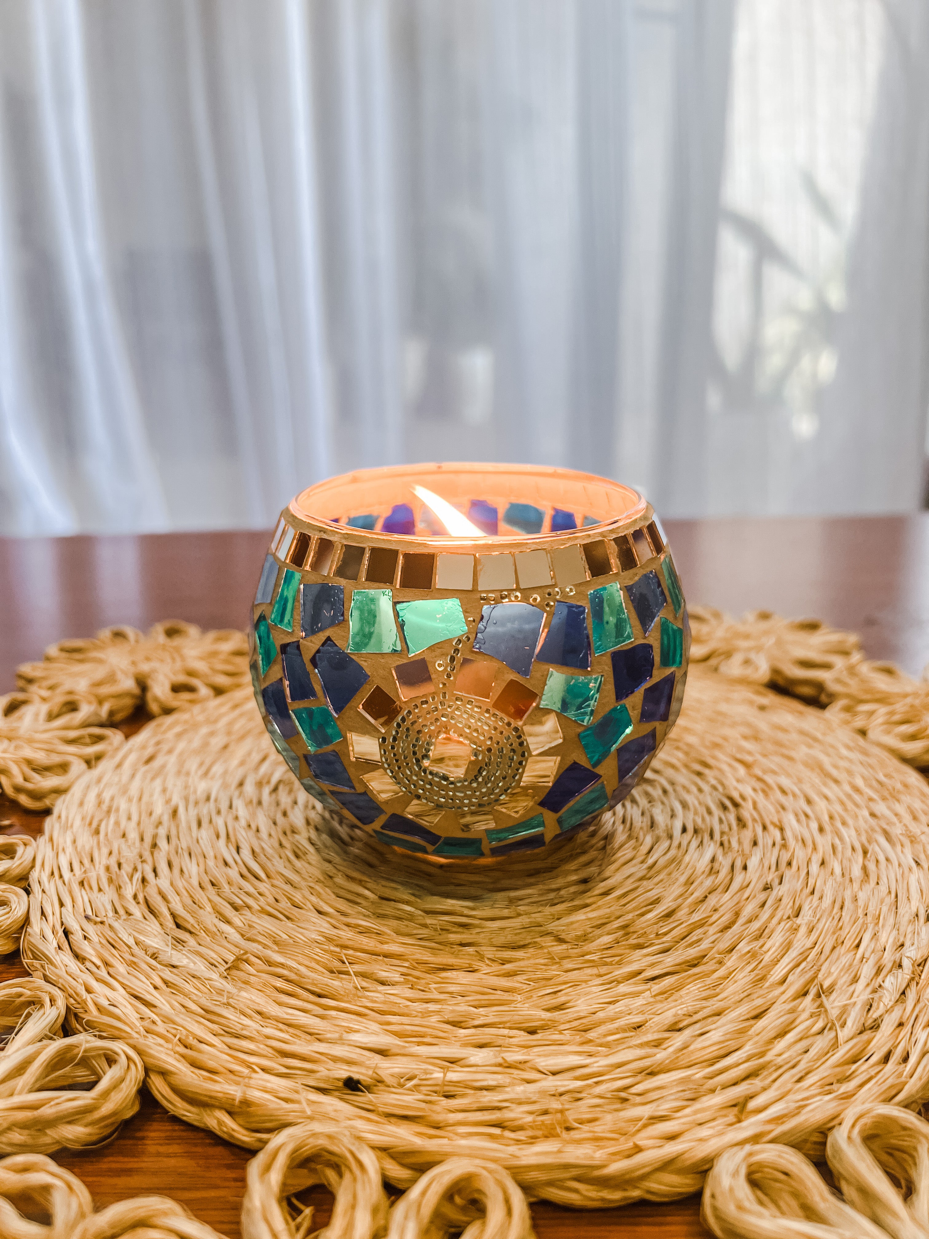 Aman Morrocan Candle Holder