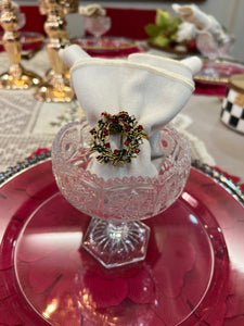 Christmas Napkin Rings