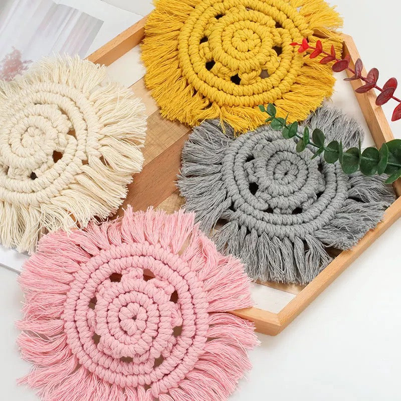 Macrame Coasters