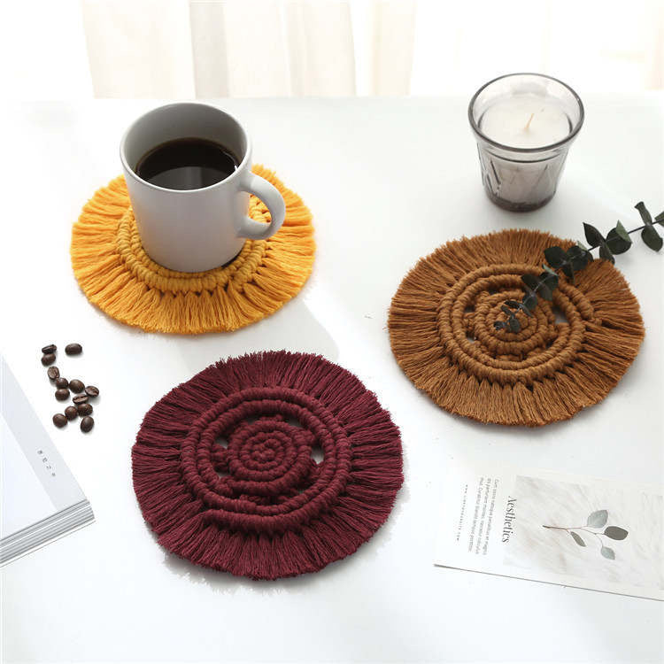 Macrame Coasters