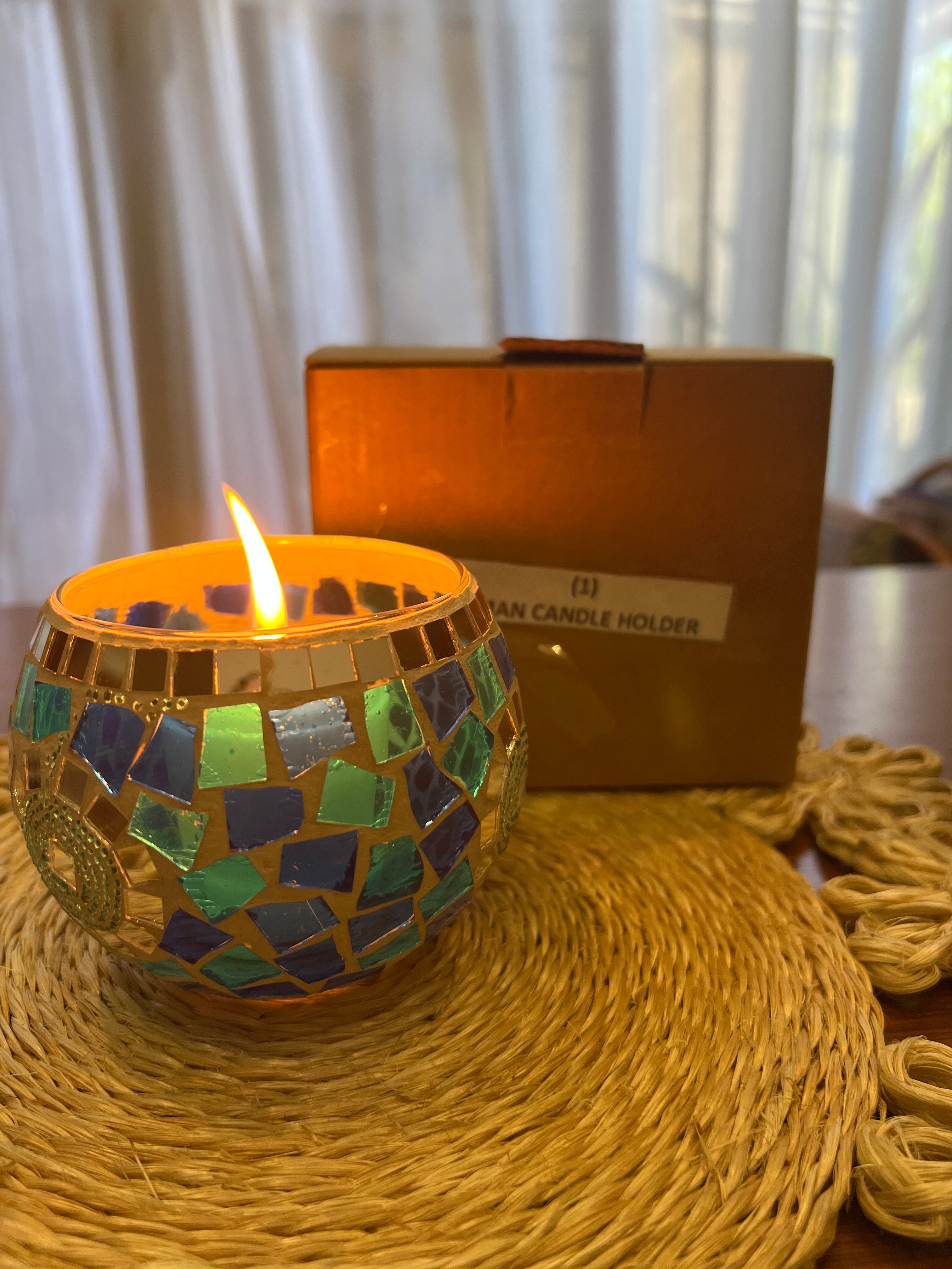 Aman Morrocan Candle Holder