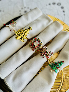 Christmas Napkin Rings