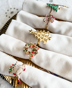 Christmas Napkin Rings