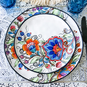 Michayla Dinner and Salad Plate Set