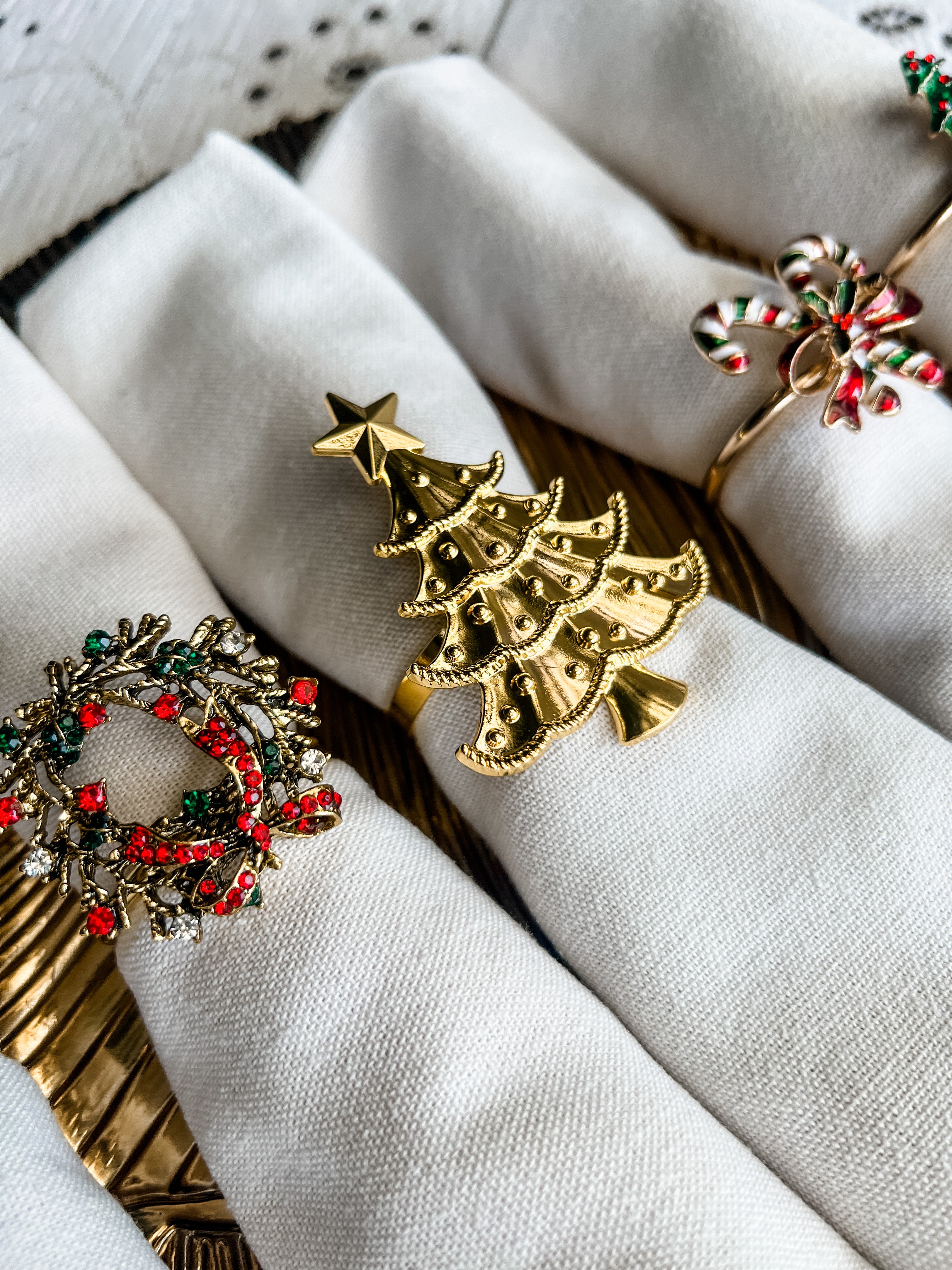 Christmas Napkin Rings