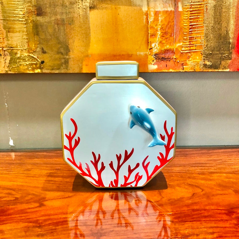 Dolphin Jar